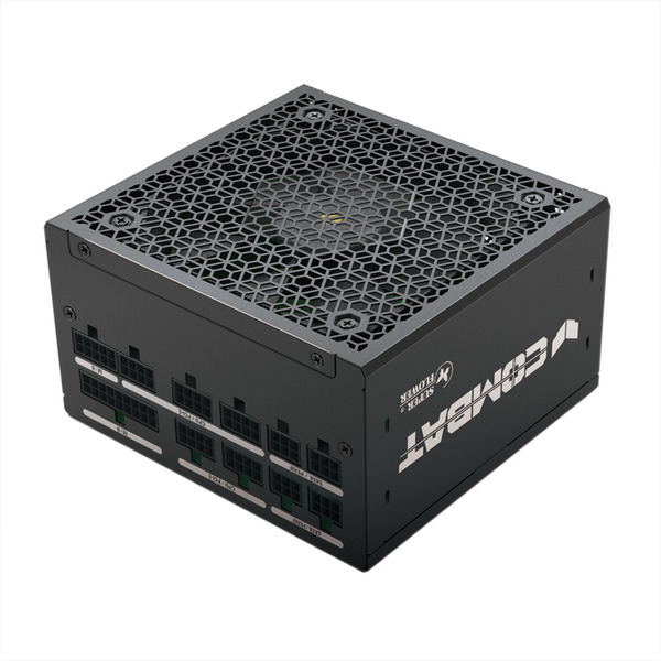 Super Flower Combat FG 750W -virtal&auml;hde, 80 Plus Gold