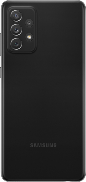 Samsung Galaxy A72 4G 128GB/6GB - Android - mobile phone, Graphite Black