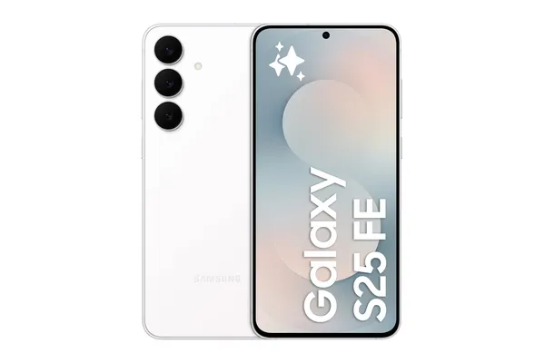 Samsung Galaxy S25 FE 5G 128/8 GB Android-phone, White