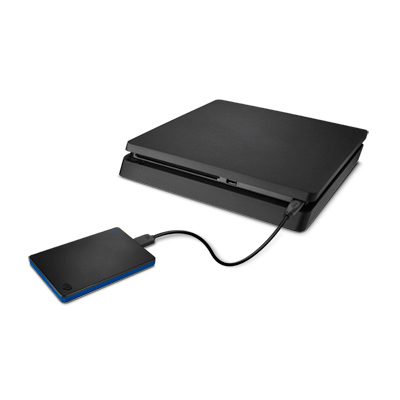 Seagate Game Drive PS4 2TB - extern h&aring;rddisk