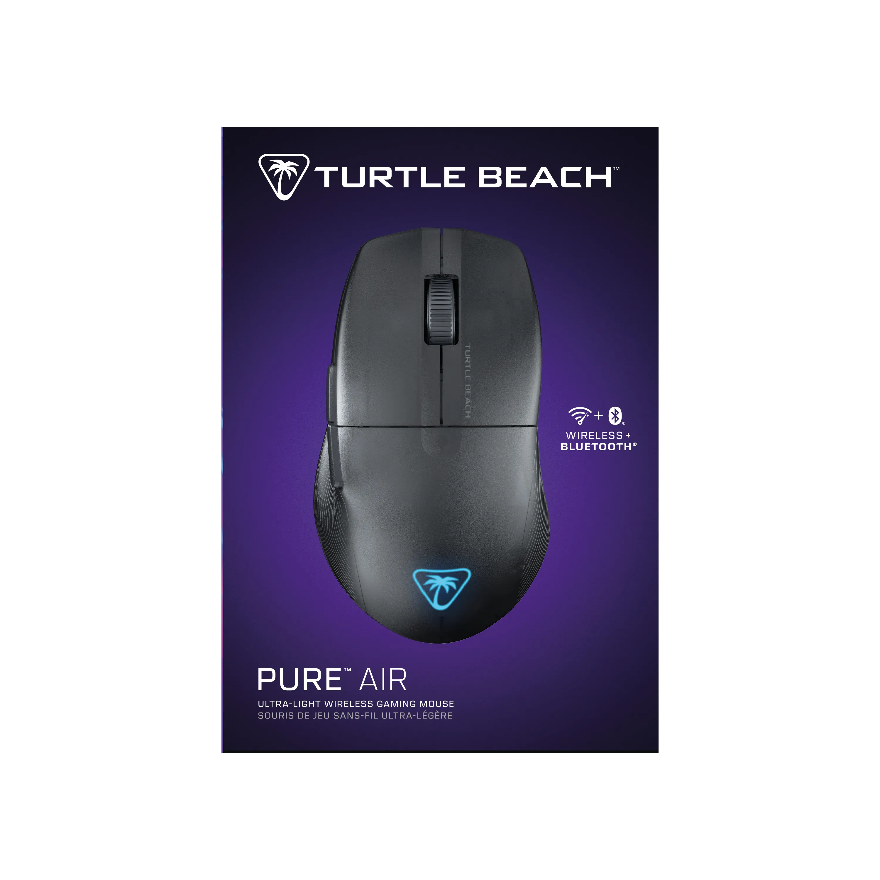 Turtle Beach Pure Air Wireless Gaming Mouse, Black