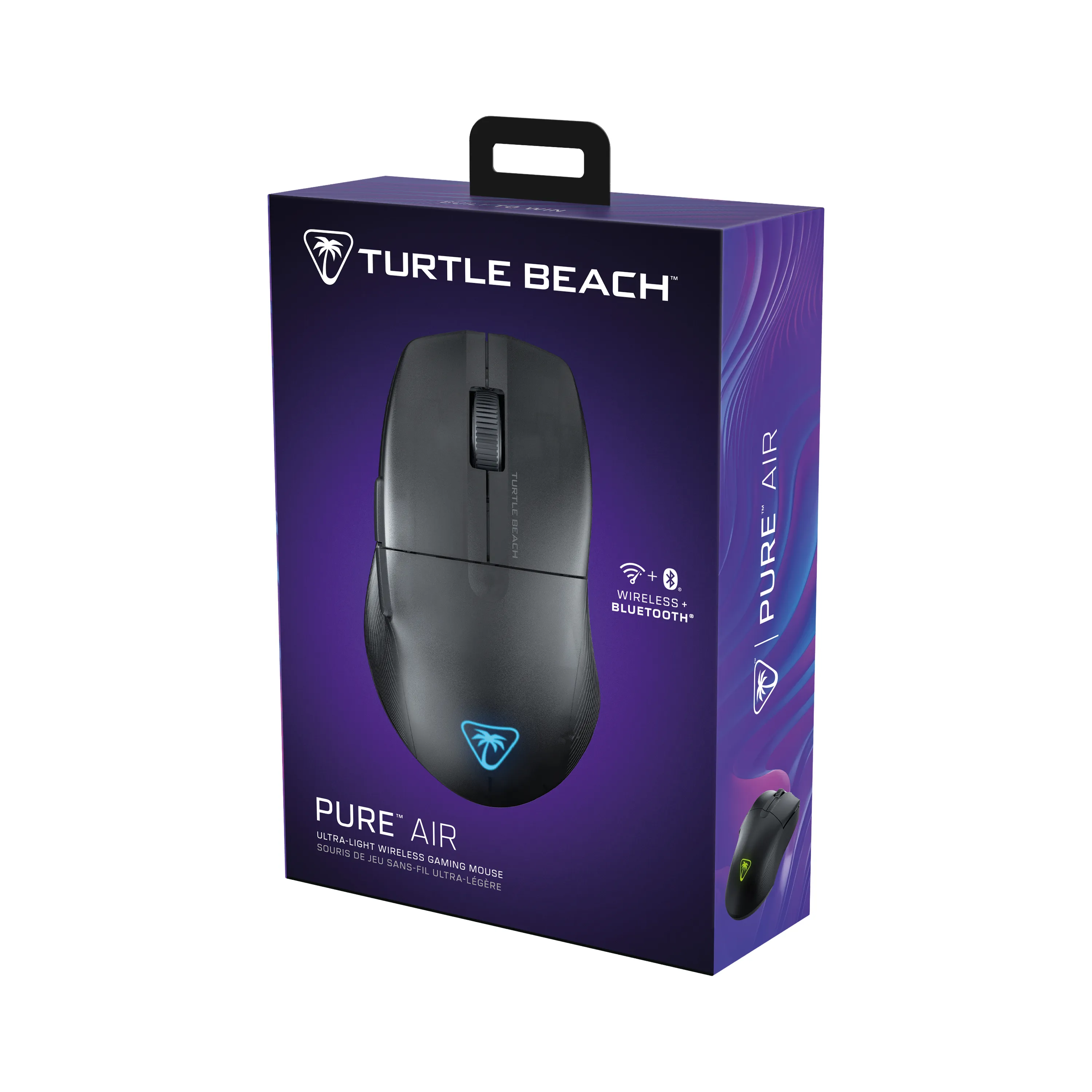 Turtle Beach Pure Air Wireless Gaming Mouse, Black