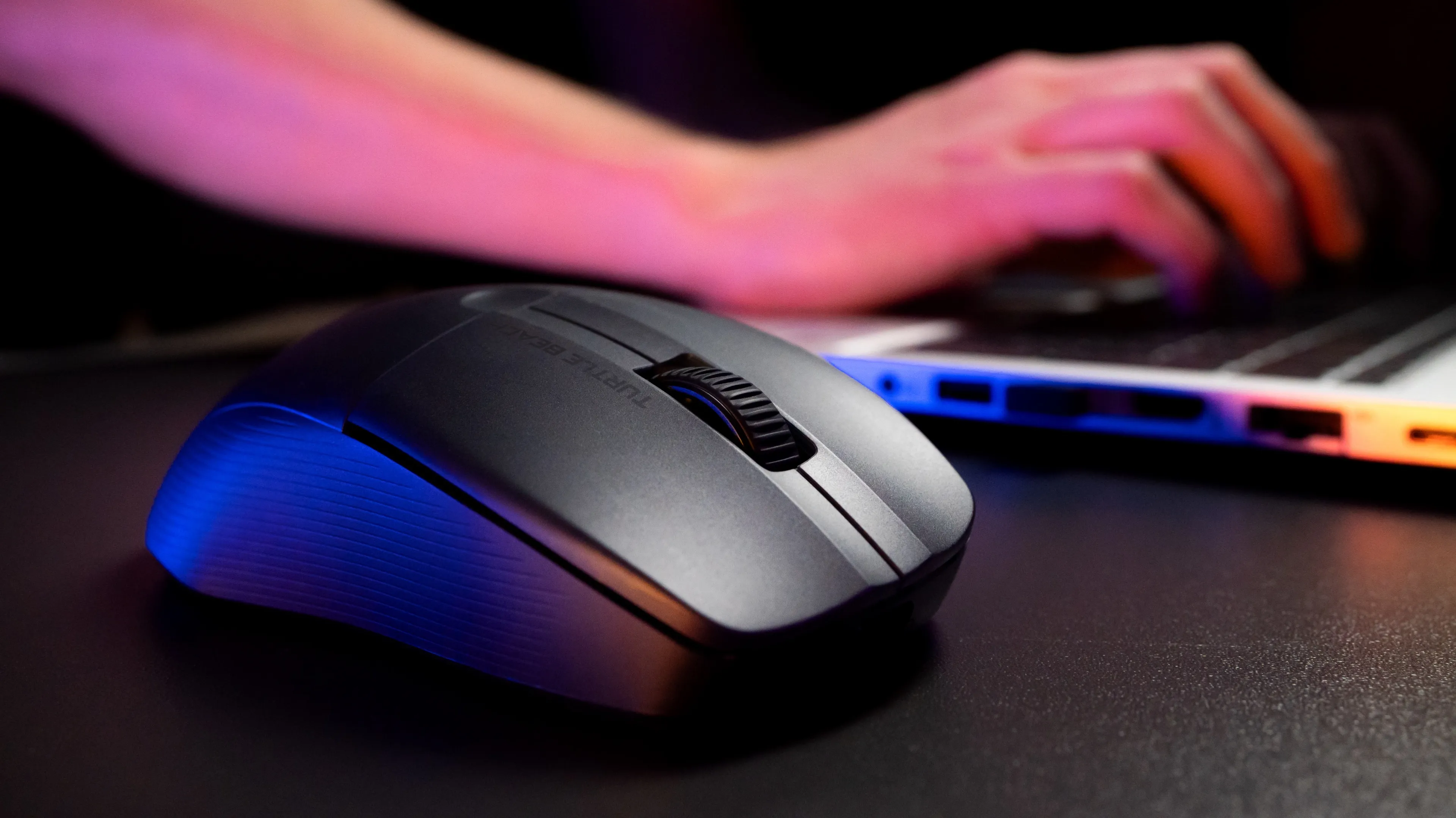 Turtle Beach Pure Air Wireless Gaming Mouse, Black