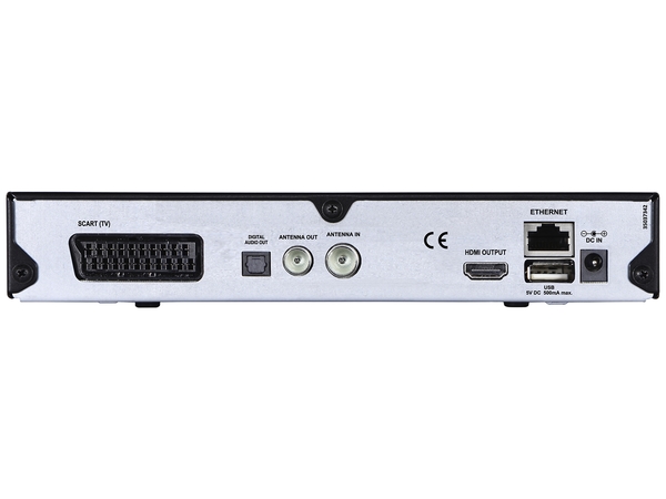 FINLUX TC7840 Ter&auml;v&auml;piirto Digiboksi antenni- ja kaapeliverkkoon DVB-T2, DVB-C, MPEG4, CI+. USB REC, Opera -WWW selain. Liit&auml;nn&auml;t: 1xHDMI, 2xUSB, 1xSCART, 1x Et