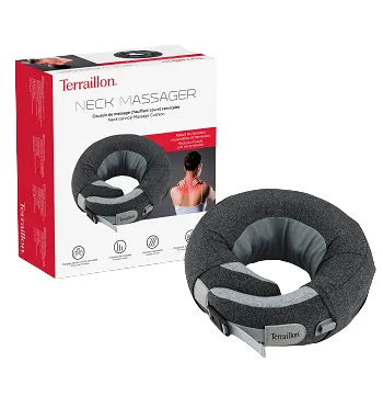 Terraillon Shiatsu USB-C - nackmassage