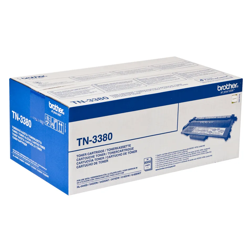 Brother TN-3380XL toner cartridge, Black