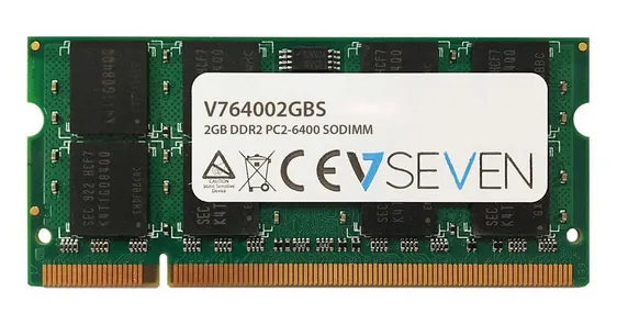 2GB DDR2 800MHZ CL6 SO DIMM PC2-6400 1.8V