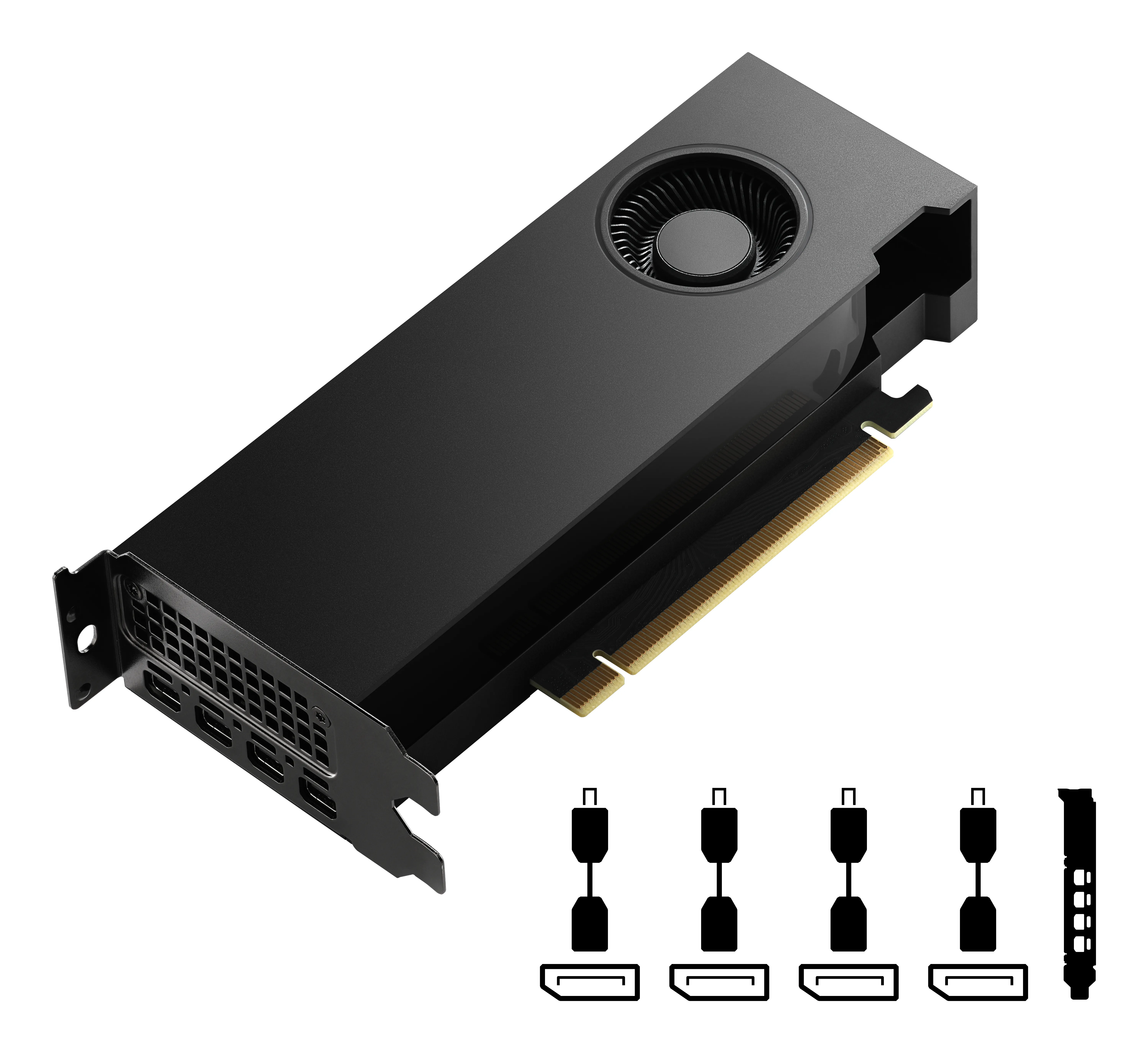 PNY NVIDIA RTX 4000 SFF Ada Generation 20GB Graphics Card