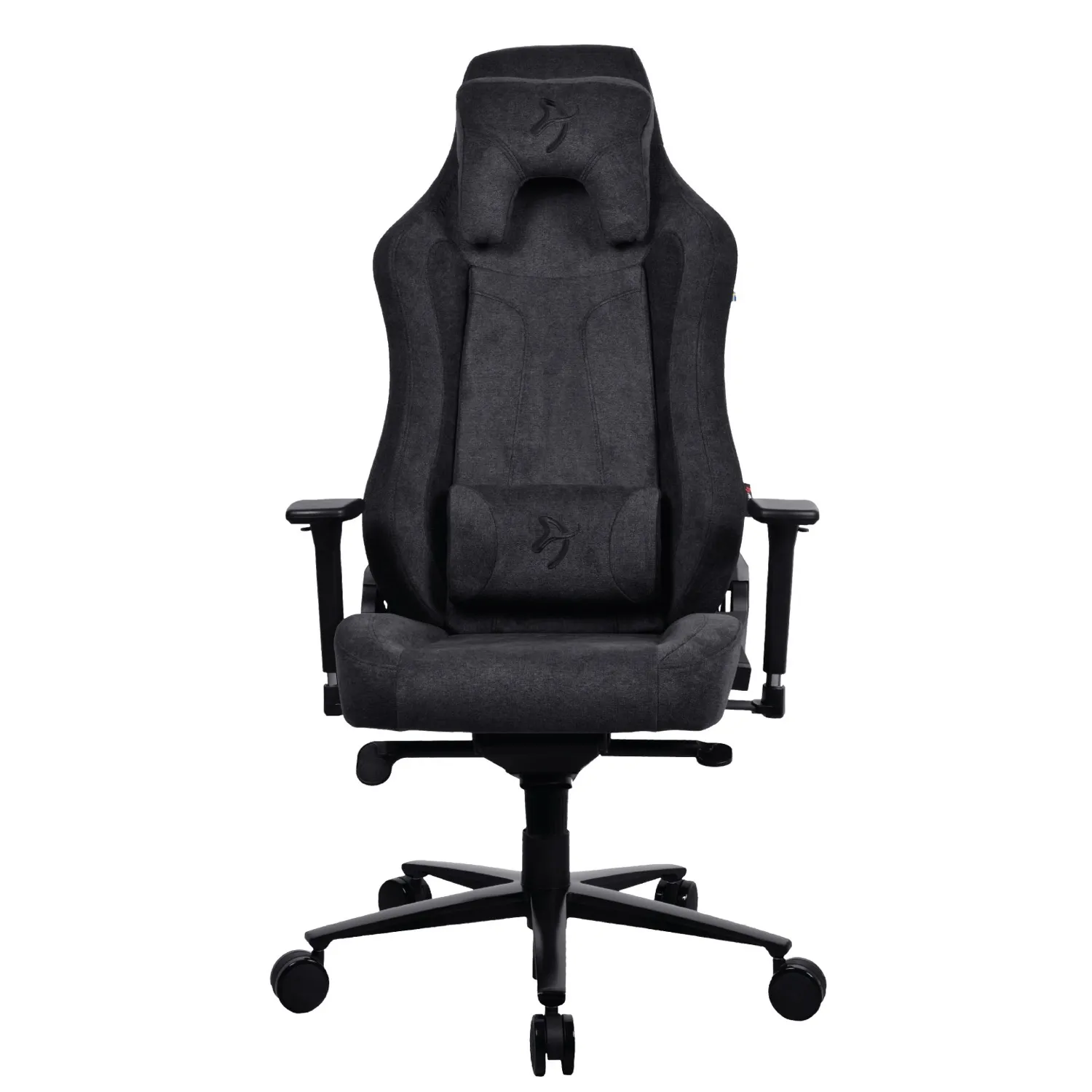 Arozzi Vernazza Soft Fabric - gaming chair, Pure Black