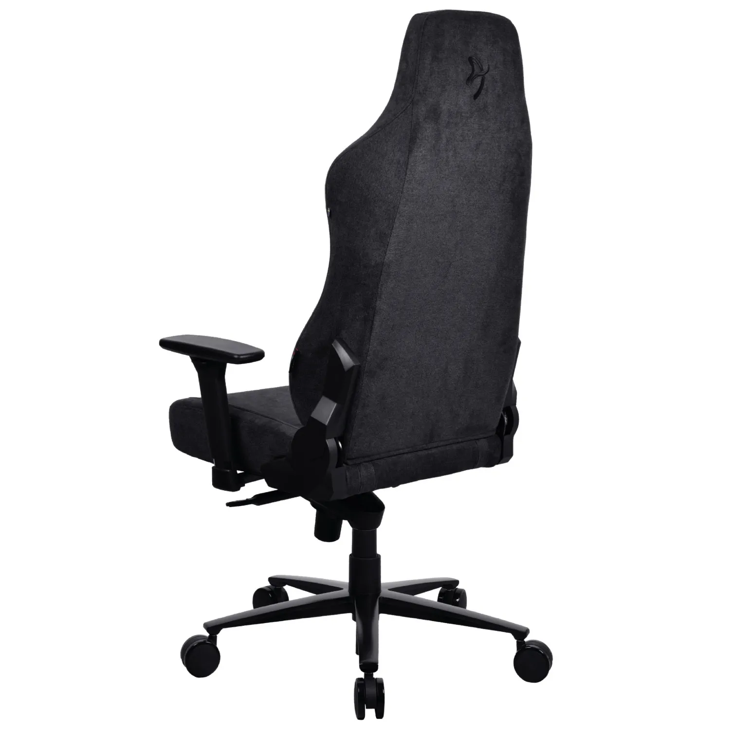 Arozzi Vernazza Soft Fabric - gaming chair, Pure Black