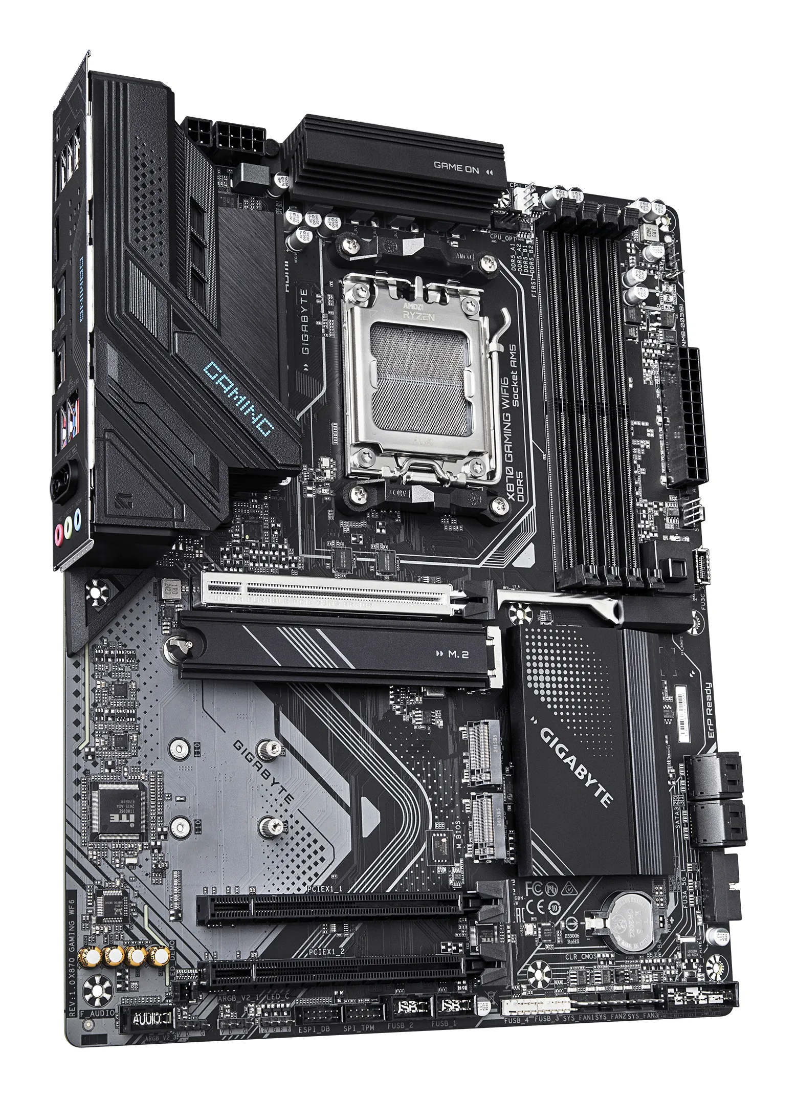 Gigabyte X870 Gaming WiFi6 AM5 ATX - moderkort