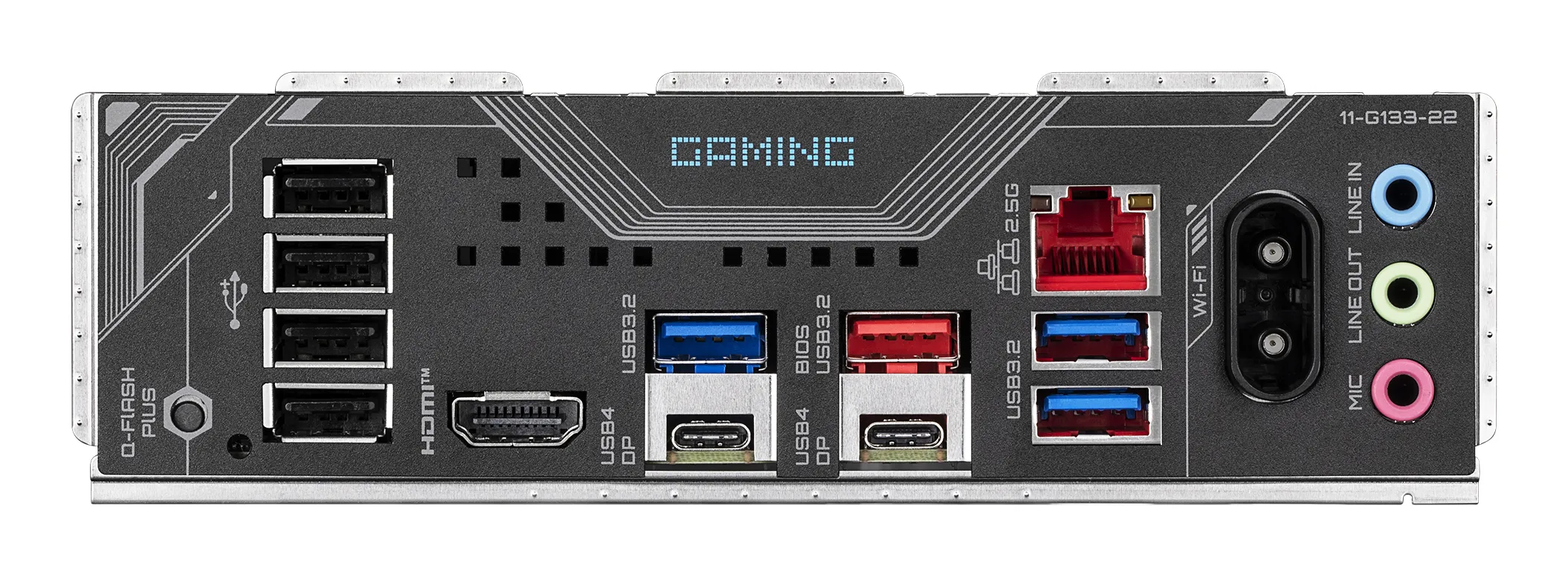 Gigabyte X870 Gaming WiFi6 AM5 ATX - moderkort