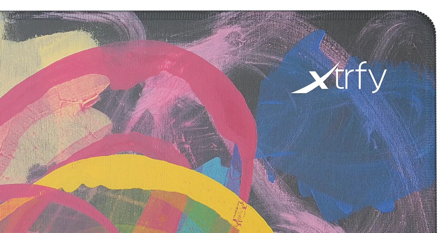 Xtrfy GP4 Large - gaming mousepad, Street Pink