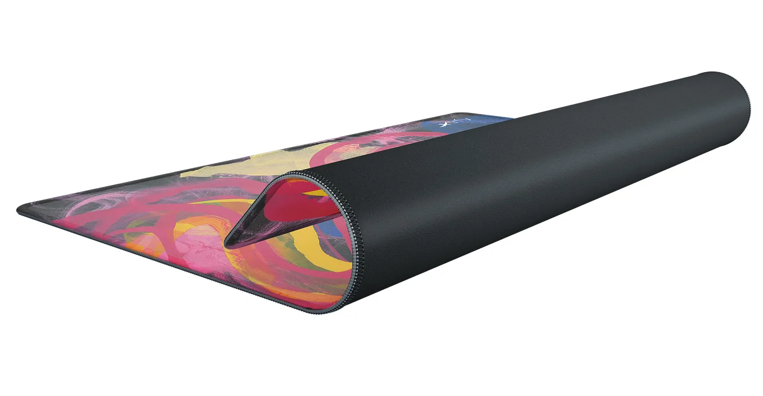 Xtrfy GP4 Large - gaming mousepad, Street Pink