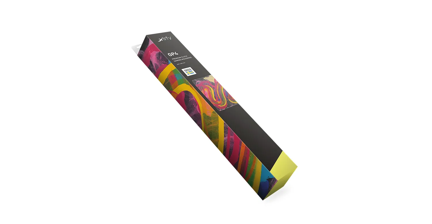 Xtrfy GP4 Large - gaming mousepad, Street Pink