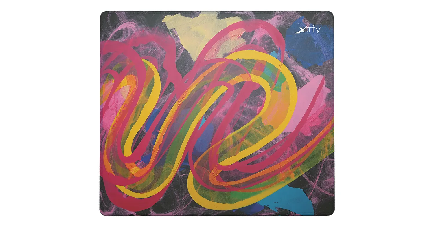 Xtrfy GP4 Large - gaming mousepad, Street Pink