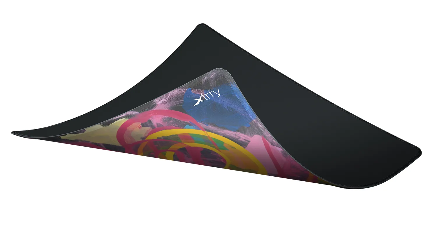 Xtrfy GP4 Large - gaming mousepad, Street Pink