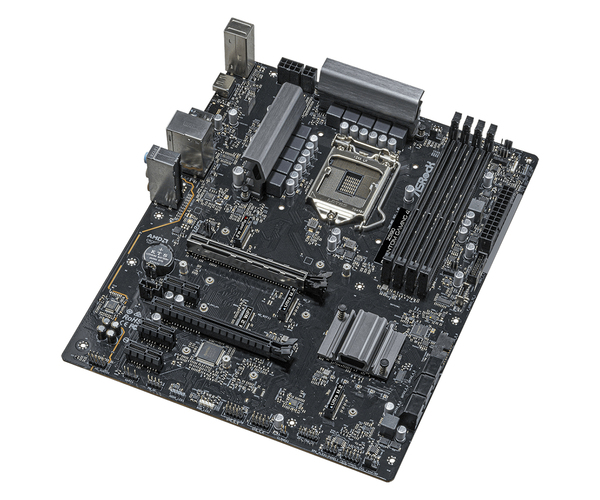 ASRock Z590M Phantom Gaming ATX - motherboard