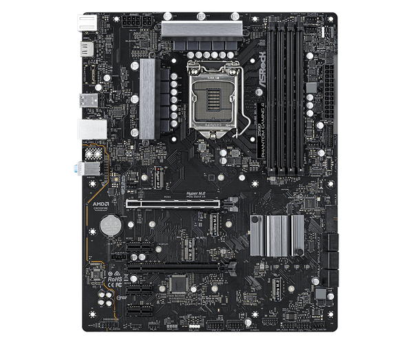 ASRock Z590M Phantom Gaming ATX-emolevy