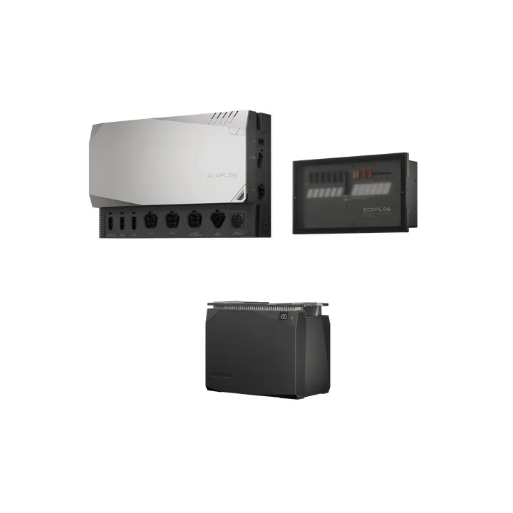 EcoFlow Power Kits Prepared Kit Get Set Kit+Distribution Panel