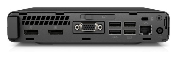 HP EliteDesk 800 G3 | i5-7500T | 8GB | 256 GB SSD | Win10 Pro 64