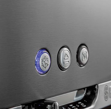 RUSSELL HOBBS Luna Toaster 2SL LS Grey