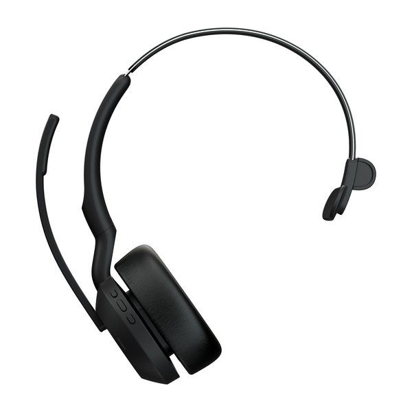 Jabra Evolve2 55 L380a MS -langaton kuuloke mikrofonilla, musta