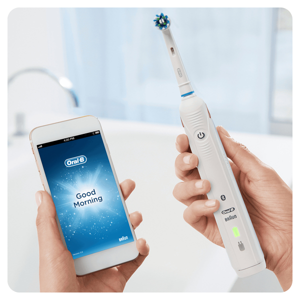 Oral-B SMART 5900 DUO - electric toothbrush, White, Black