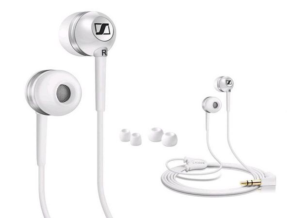 Sennheiser CX 300-II kuulokkeet, 16Ohm, 1.2m kaapeli, 3,5mm, valkoinen
