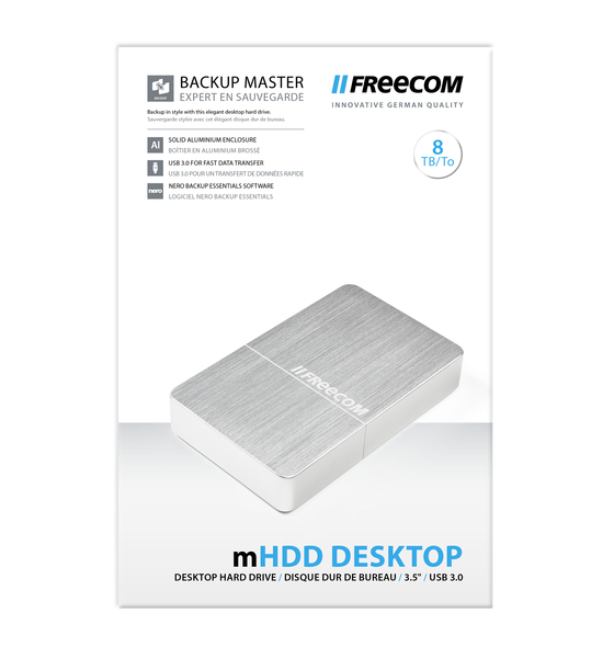 Freecom MHDD  8 Tt -ulkoinen kovalevy