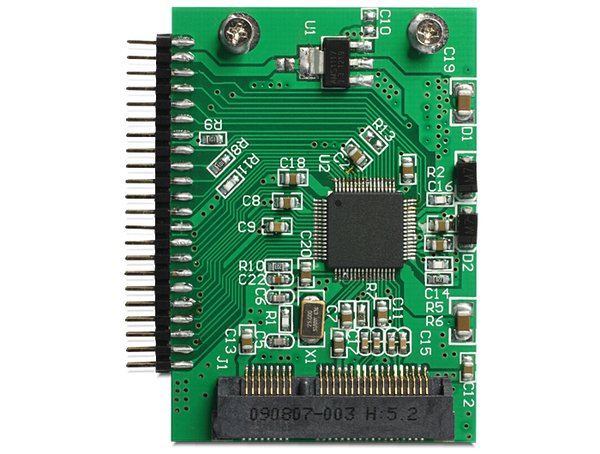 DELOCK 62434 mSATA SSD &rarr; IDE 44-pin -sovitin, 2,5"