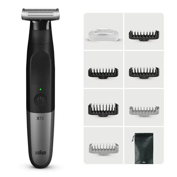 Braun Trimmer XT5200 - trimmer, metallgr&aring;/svart