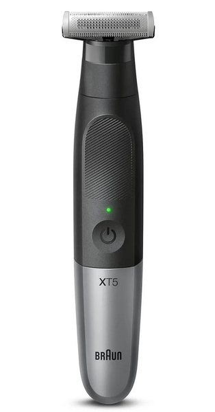 Braun Trimmer XT5200 - trimmer, metallgr&aring;/svart