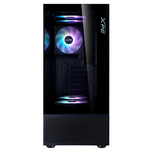 XPG Invader X Mini Midi Tower Black