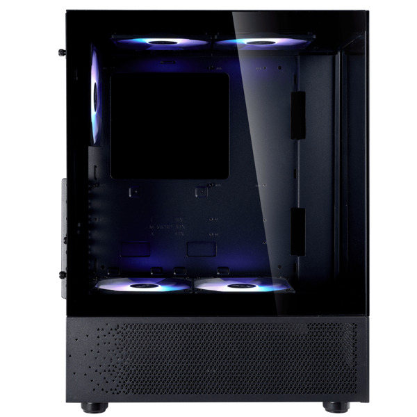 XPG Invader X Mini Midi Tower Black