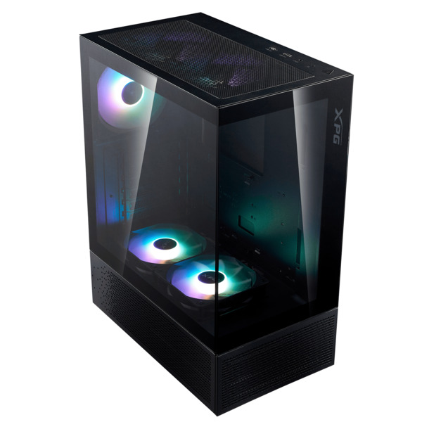 XPG Invader X Mini Midi Tower Black