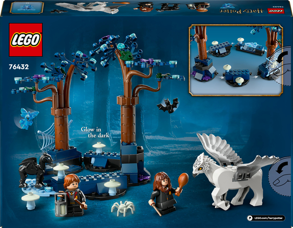Lego Harry Potter Kielletty mets&auml;: Taikaolennot 76432