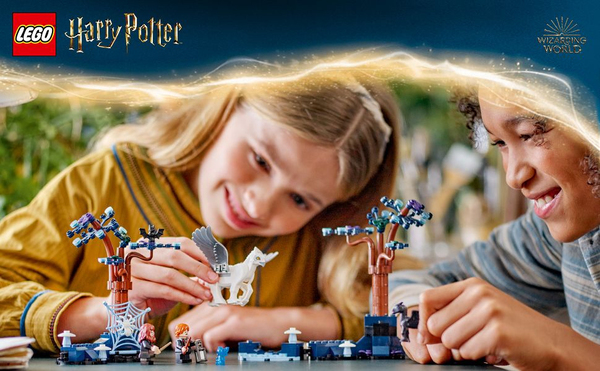 Lego Harry Potter Kielletty mets&auml;: Taikaolennot 76432