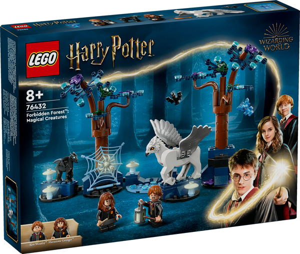 Lego Harry Potter Kielletty mets&auml;: Taikaolennot 76432