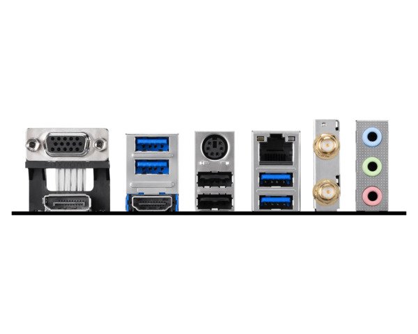 MSI PRO B550M-P WiFi 6E AM4 mATX Motherboard