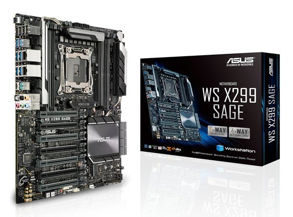 Asus WS X299 SAGE SSI CEB - motherboard