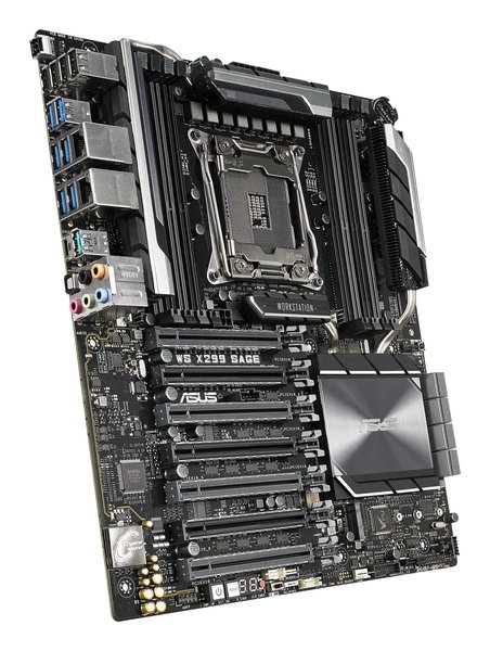 Asus WS X299 SAGE SSI CEB - motherboard