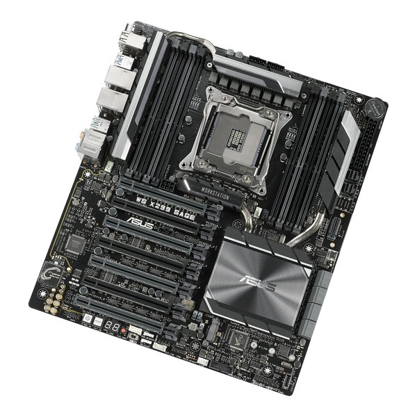 Asus WS X299 SAGE SSI CEB - motherboard