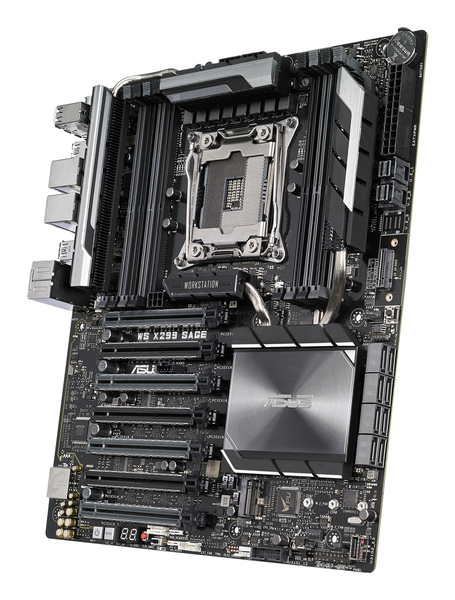Asus WS X299 SAGE SSI CEB - motherboard