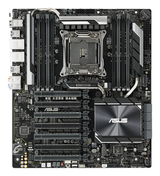 Asus WS X299 SAGE SSI CEB - motherboard