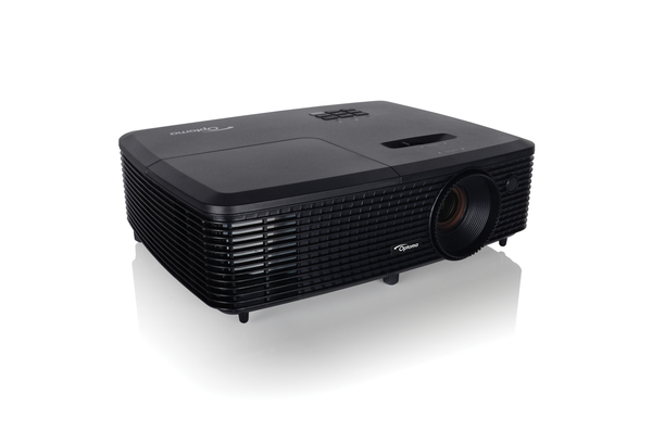 Optoma W340 - DLP-projektori - 3D - 3400 ANSI lumenia - WXGA (1280 x 800) - 16:10 - HD 720p