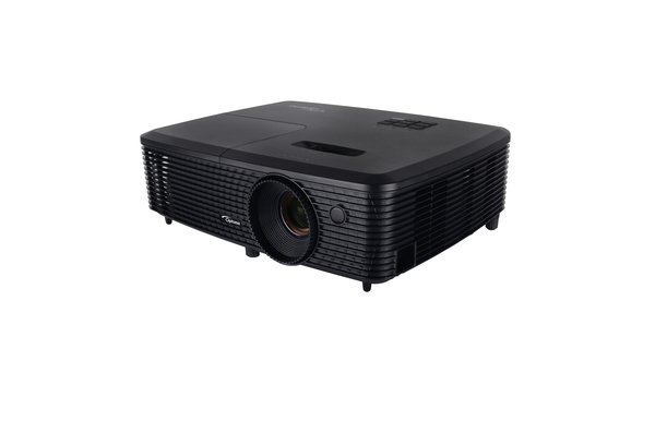 Optoma W340 - DLP-projektori - 3D - 3400 ANSI lumenia - WXGA (1280 x 800) - 16:10 - HD 720p
