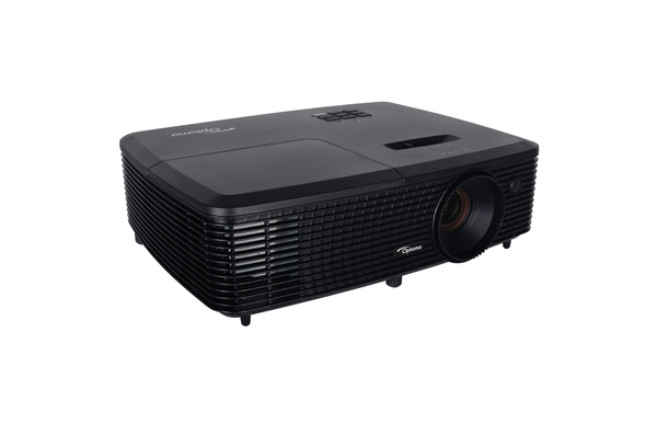 Optoma W340 - DLP-projektori - 3D - 3400 ANSI lumenia - WXGA (1280 x 800) - 16:10 - HD 720p
