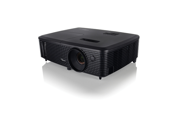 Optoma W340 - DLP-projektori - 3D - 3400 ANSI lumenia - WXGA (1280 x 800) - 16:10 - HD 720p