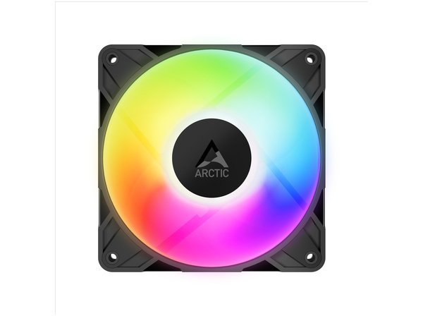 Arctic P12 Pro A-RBG 120mm - case fan, Black, 3 pcs